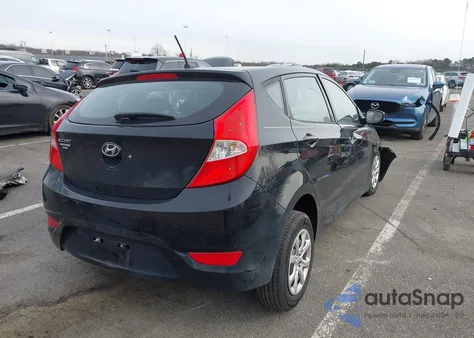 2014 Hyundai Accent Gs from USA, damaged, VIN KMHCT5AE4EU197004